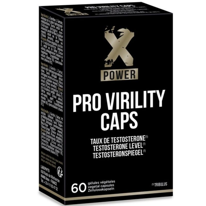 XPOWER - PRO VIRILITÉ CAPSULES 60 CAPSULES XPOWER - PRO VIRILITÉ CAPSULES 60 CAPSULES