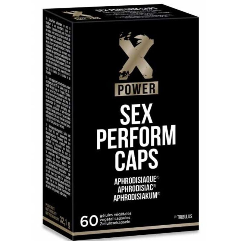 XPOWER - SEX PERFORM CAPSULES 60 CAPSULES XPOWER - SEX PERFORM CAPSULES 60 CAPSULES