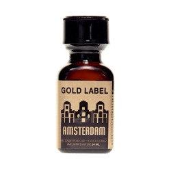 Poppers Amsterdam Gold Label 24 ml
