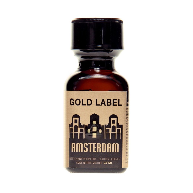 Poppers Amsterdam Gold Label 24 ml