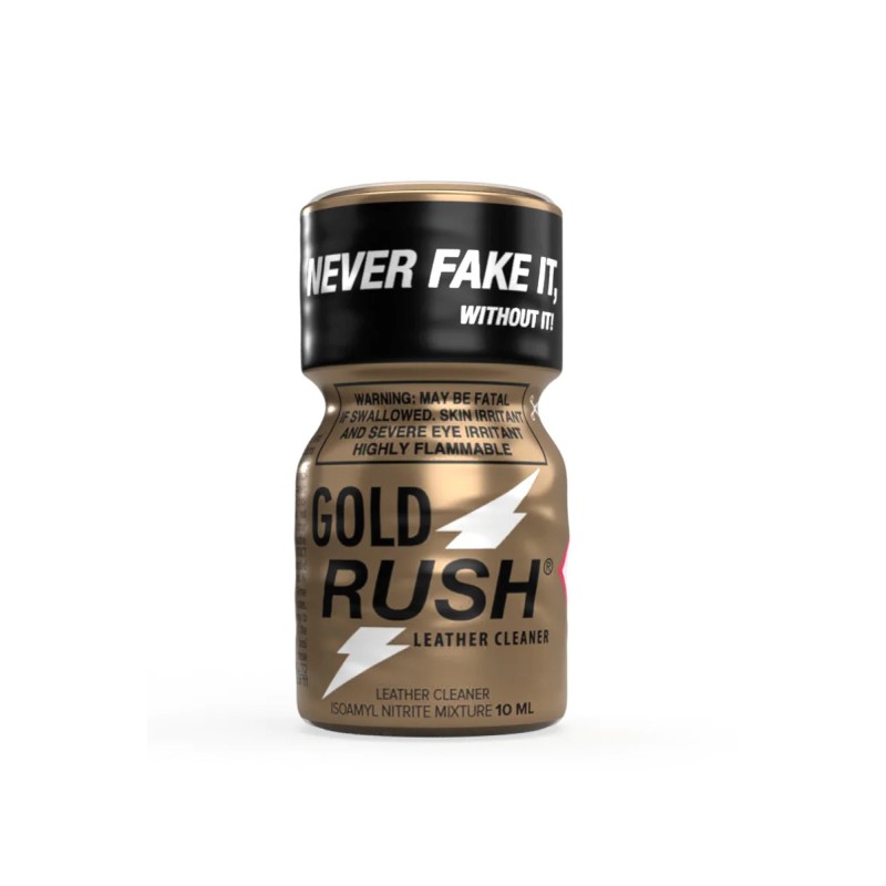 Poppers Gold Rush 10 ml