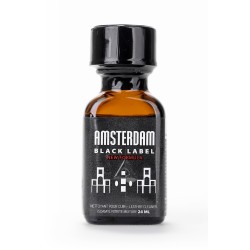 Poppers Amsterdam Black label 24ml