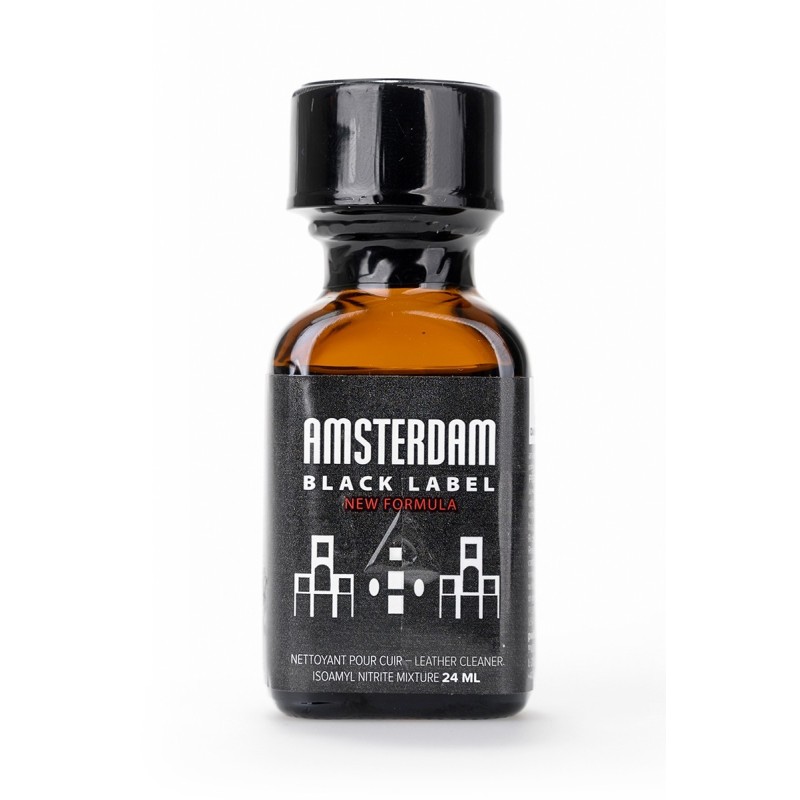 Poppers Amsterdam Black label 24ml