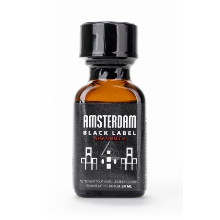 Poppers Amsterdam Black label 24ml