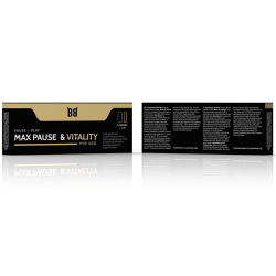 RETARDATEUR DE PAUSE ET DE VITALITÉ MAXIMALE POUR HOMMES 4 GÉLULES