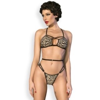 CHILIROSE - CR 4497 BIKINI LÉOPARD