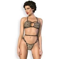 CHILIROSE - CR 4497 BIKINI LÉOPARD
