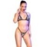 CHILIROSE - CR 4659 BIKINI ARGENT