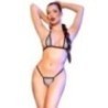 CHILIROSE - CR 4660 BIKINI ARGENT