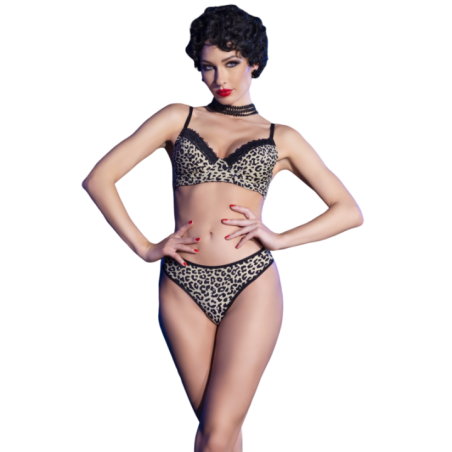 CHILIROSE - CR 4727 BIKINI 2 PIÈCES WILDCAT