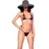 CHILIROSE - CR 4840 MICRO BIKINI NOIR