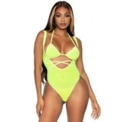 LEG AVENUE - HAUT DE BIKINI ET BODY