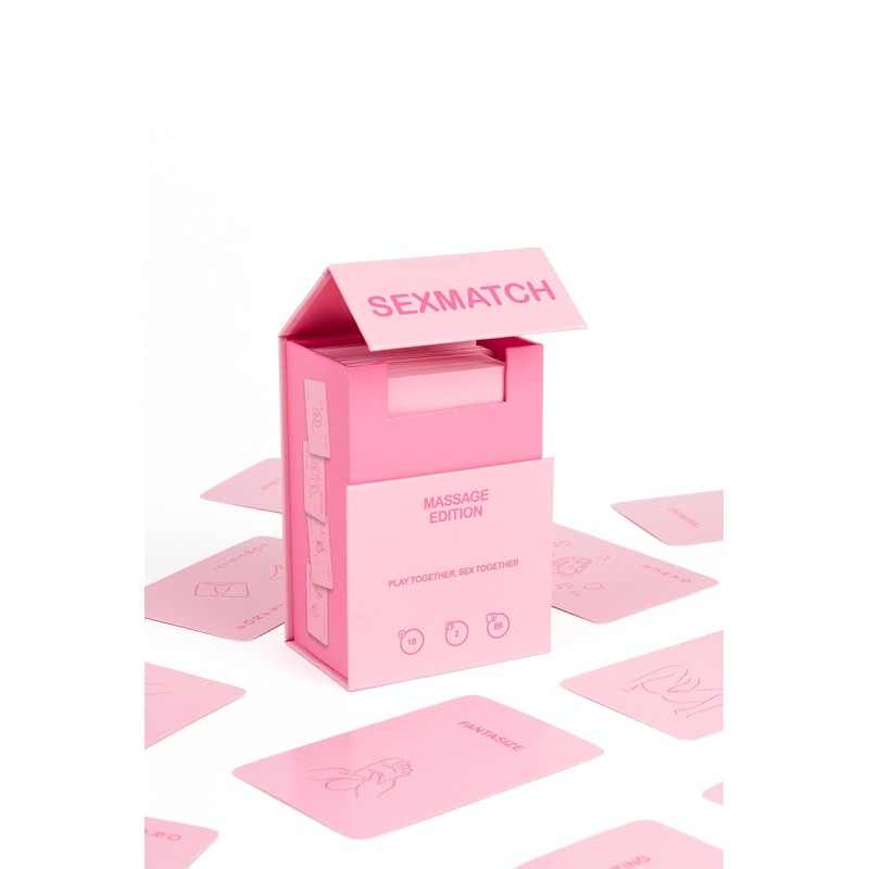 Jeu Sexmatch massage Edition