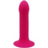 GODE EN SILICONE HITSENS 2 ROSE