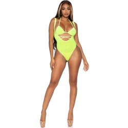 LEG AVENUE - HAUT DE BIKINI ET BODY