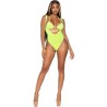 LEG AVENUE - HAUT DE BIKINI ET BODY