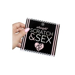 Jeu à gratter Scratch & Sex