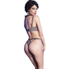 CHILIROSE - CR 4727 BIKINI 2 PIÈCES WILDCAT