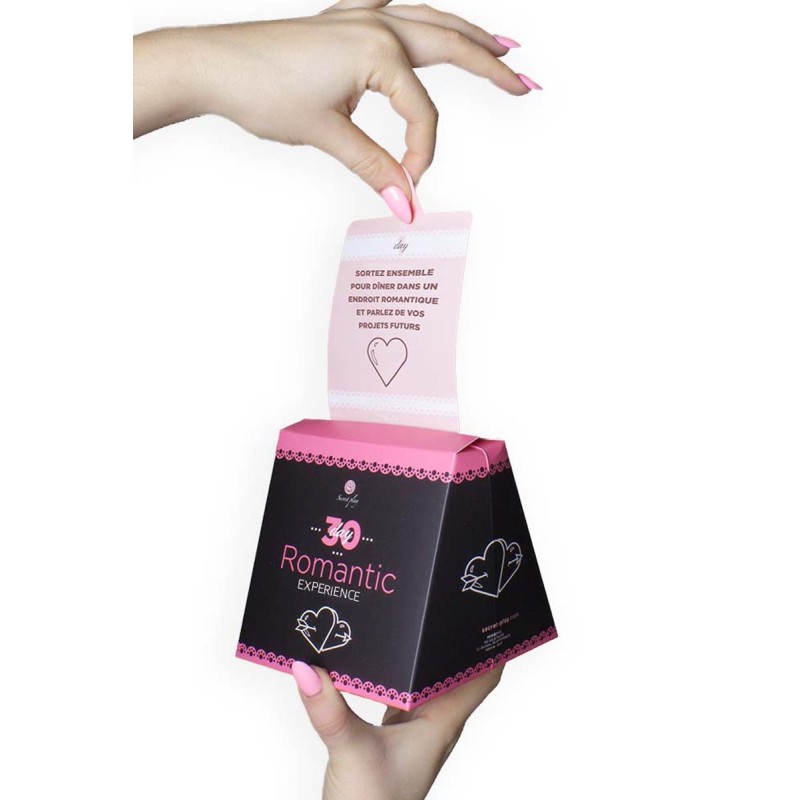 Jeu challenge 30 jours romantiques