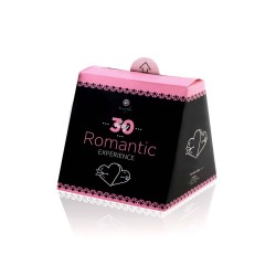 Jeu challenge 30 jours romantiques