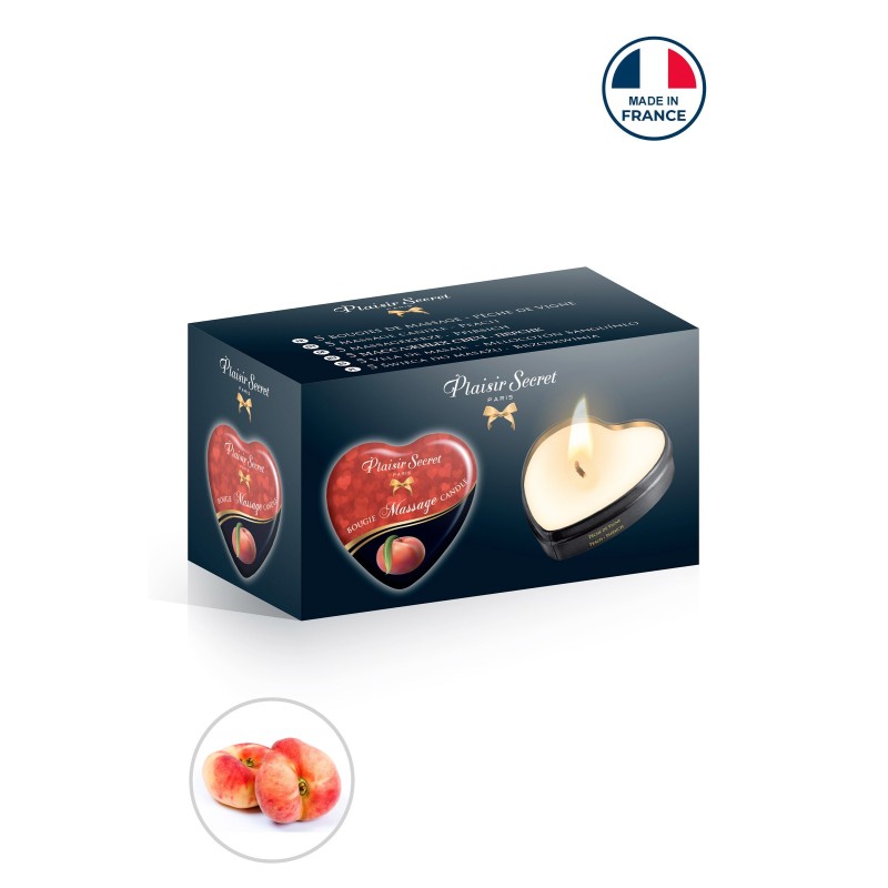 5 Bougies de massage