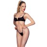 CHILIROSE - CR 4668 BIKINI NOIR