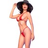 CHILIROSE - CR 4840 MICRO BIKINI ROUGE
