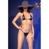 CHILIROSE - CR 4840 MICRO BIKINI NOIR