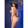 CHILIROSE - CR 4840 MICRO BIKINI NOIR