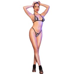 CHILIROSE - CR 4659 BIKINI ARGENT