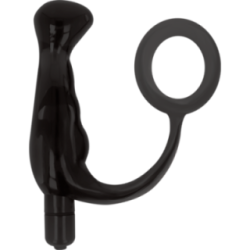 Vibromasseur Prostate Tico Noir 10 cm – Addicted Toys