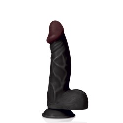 The Amazing, gode ventouse réaliste noir 23cm