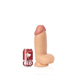 The Colossus, gode ventouse réaliste large  26cm