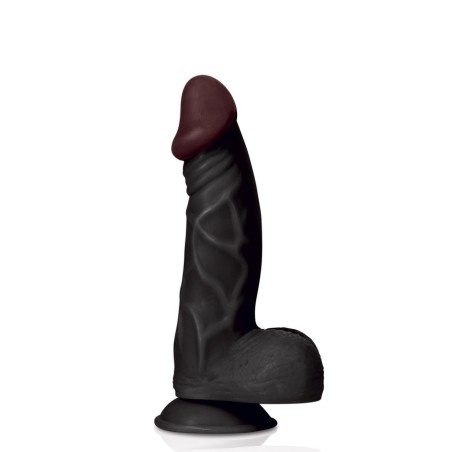 The Amazing, gode ventouse réaliste noir 23cm