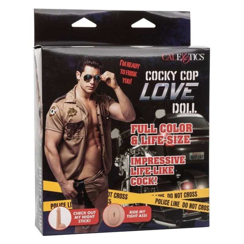 CALEXOTICS - POUPÉE DAMOUR COCKY COP CALEXOTICS - POUPÉE DAMOUR COCKY COP