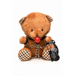 Ours en peluche Bondage Teddy Bear Gagged