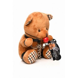 Ours en peluche Bondage Teddy Bear Gagged