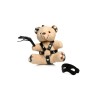 Porte-clés rigolo Teddy Bear en tenue BDSM