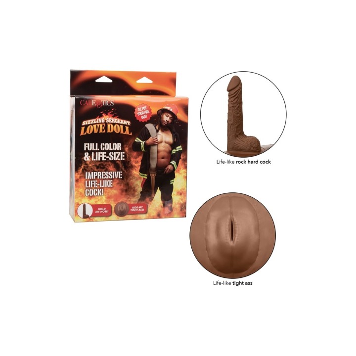 Poupée homme réaliste Sizzling Sergeant – Love Doll