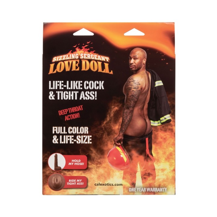 Poupée homme réaliste Sizzling Sergeant – Love Doll