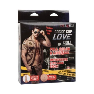 Poupée masculine réaliste Cocky Cop – Love Doll adulte
