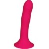 GODE EN SILICONE HITSENS 4 FUCHSIA