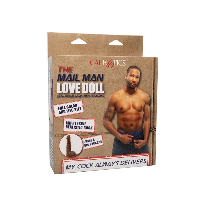 Love Doll The Mail Man – Poupée masculine réaliste pour adulte