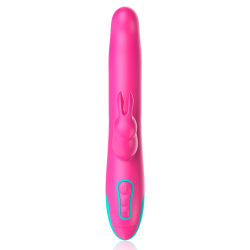 PLUTO LAPIN VIBRATEUR ET ROTATEUR WATCHME TECHNOLOGIE SANS FIL COMPATIBLE
