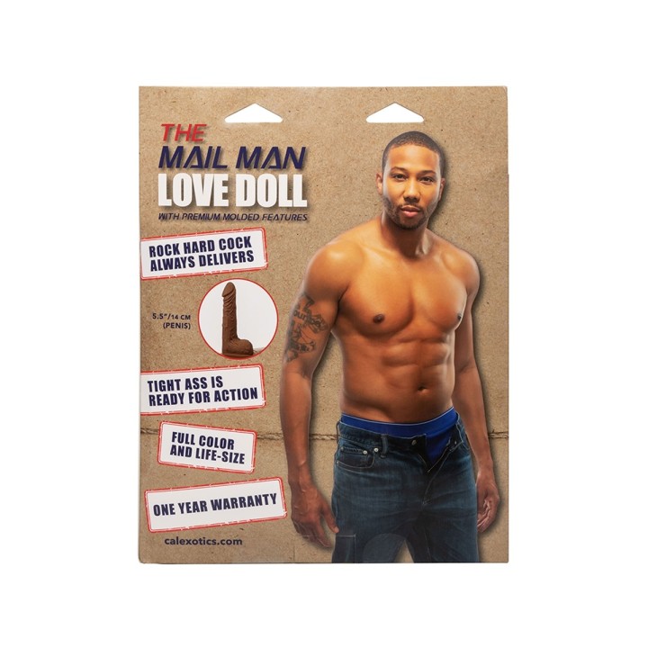 Love Doll The Mail Man – Poupée masculine réaliste pour adulte
