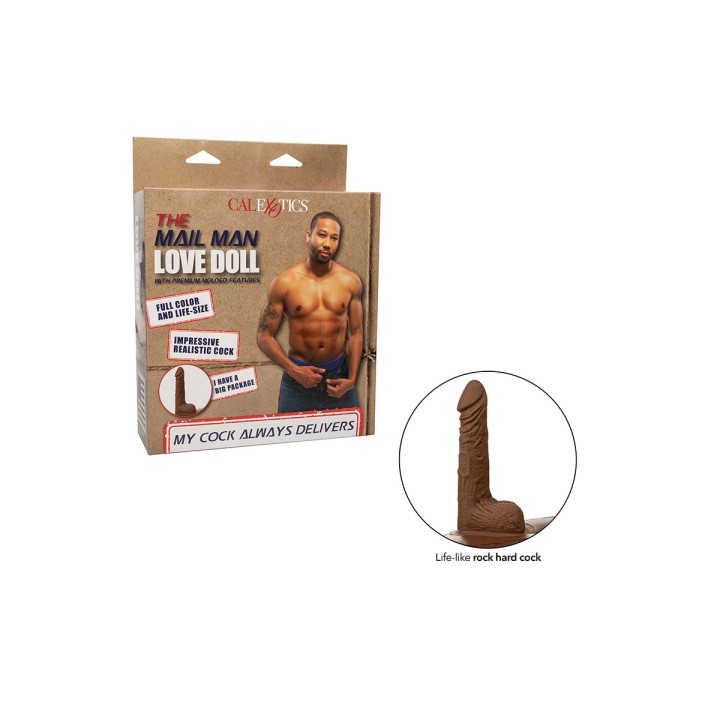 Love Doll The Mail Man – Poupée masculine réaliste pour adulte