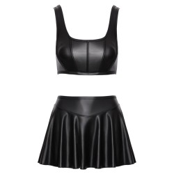 Ensemble Top bustier court et mini-jupe