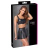 Ensemble Top bustier court et mini-jupe