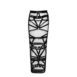 Jupe longue fendue Bondesque F360