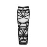 Jupe longue fendue Bondesque F360